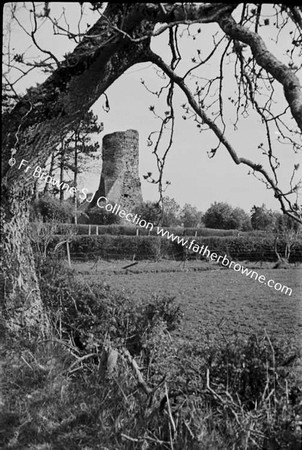 RUINS OF CHURCH AT KILLASHEE